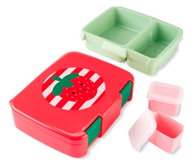 Skip Hop Pojemnik na lunch ZOO Bento Truskawka - 1254039 - zdjęcie